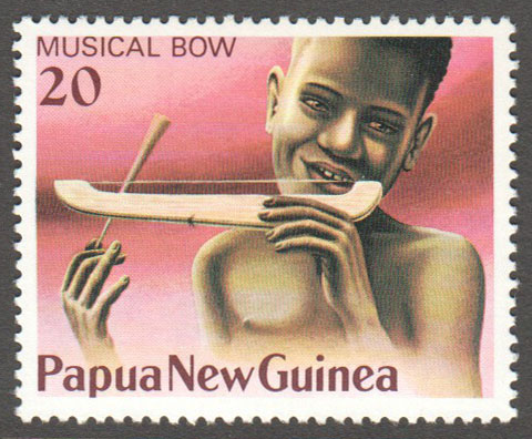 Papua New Guinea Scott 492 MNH